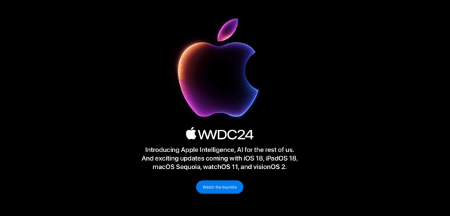 Cele mai importante anunțuri făcute de Apple la WWDC 2024!