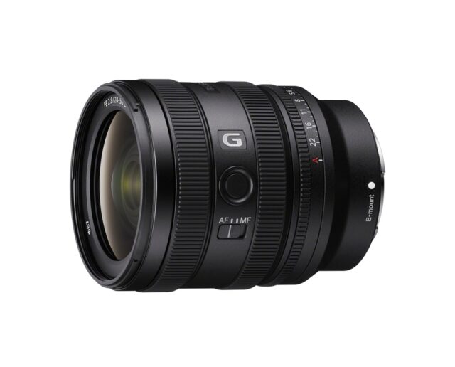 Sony lansează obiectivul foto full-frame 24-50mm F2.8 G (SEL2450G) Sony Obiectiv SEL2450G