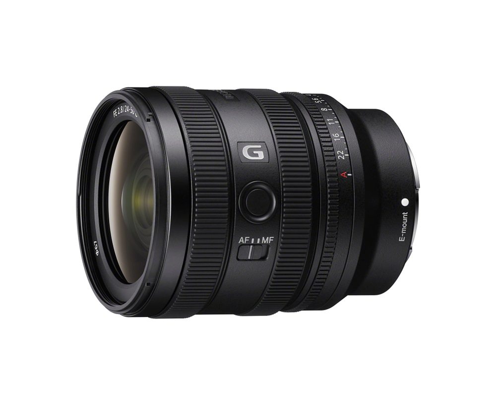 Sony lansează obiectivul foto full-frame 24-50mm F2.8 G (SEL2450G) Sony Obiectiv SEL2450G