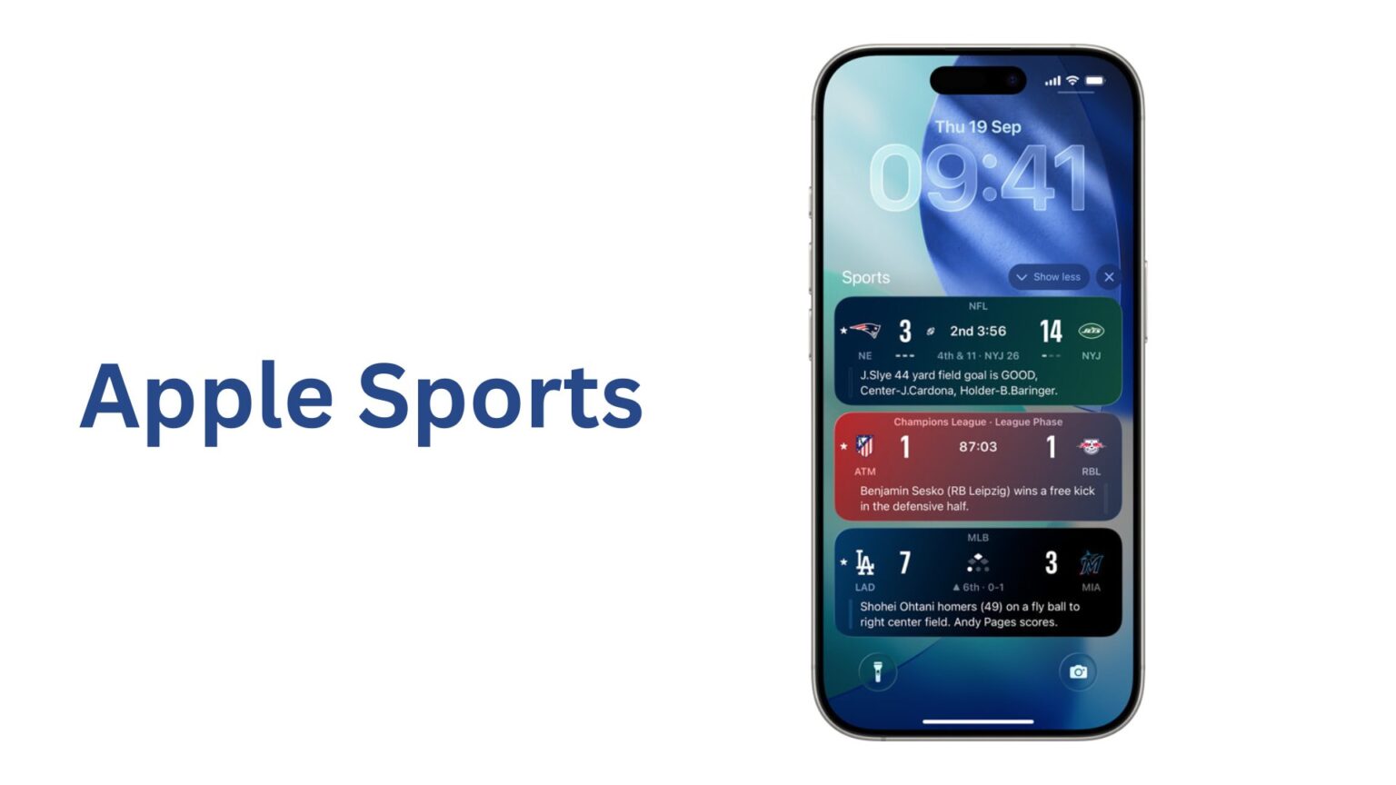Apple Sports disponibil in România!