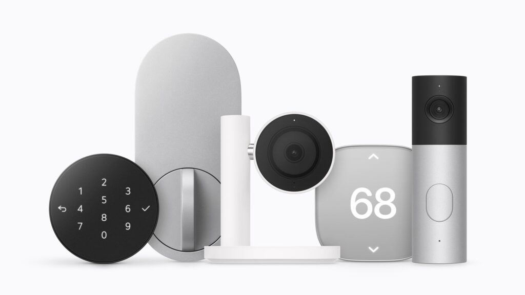Apple Home Collection: încuietoare, cameră de interior, termostat și sonerie video