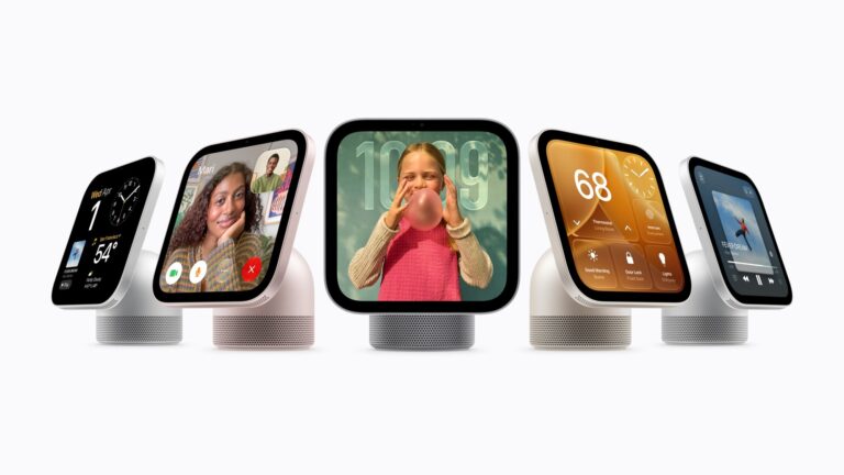 Apple lansează HomeView, HomePod mini 2 și Apple TV 4K! Apple HomeView în cele patru culori: argintiu, starlight, roz și gri spațial