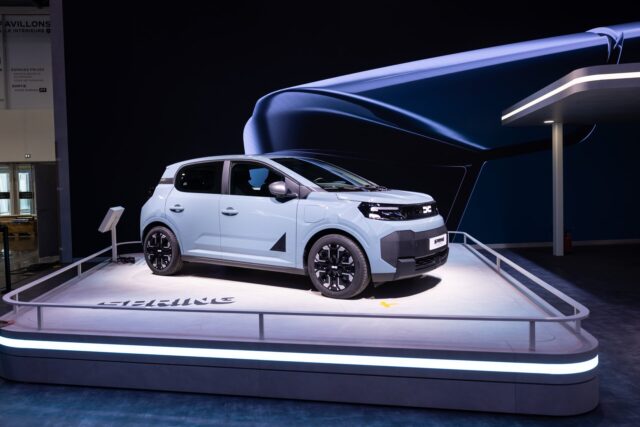 Noua Dacia Spring la Salonul Auto Paris 2026