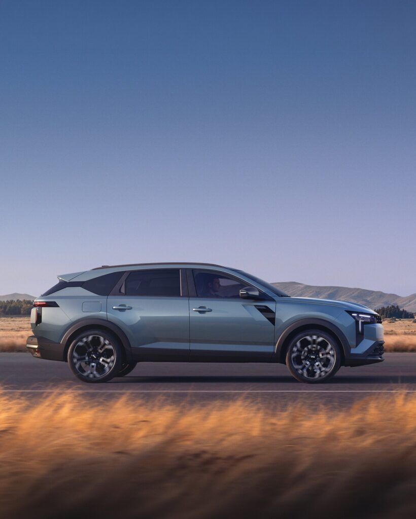 Dacia Striker – crossover segment C